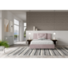 Letto imbottito Matrimoniale francese 140x210 cm Appia