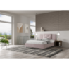 Letto imbottito Matrimoniale francese 140x210 cm Appia