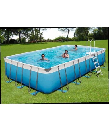 Zoom Piscina rettangolare Garda - 700 cm