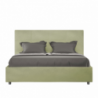 Letto imbottito Matrimoniale francese 140x190 cm Mika