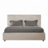 Letto imbottito Matrimoniale francese 140x190 cm Mika