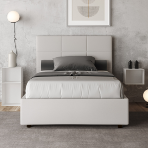 Zoom Letto imbottito Matrimoniale francese 140x210 cm Mika