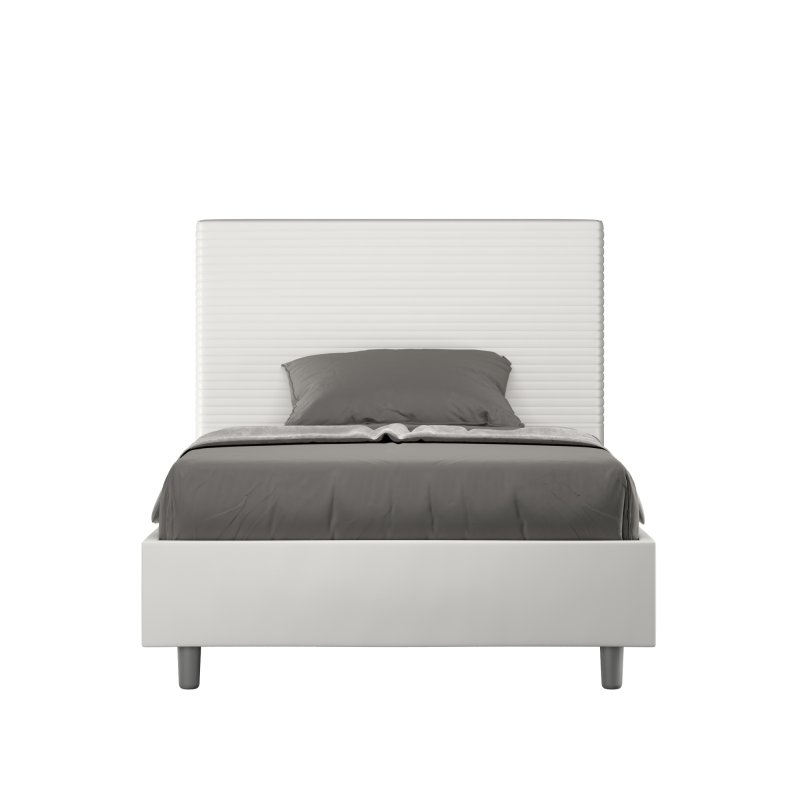 Letto imbottito Matrimoniale francese 140x190 cm Focus
