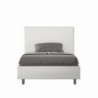 Letto imbottito Matrimoniale francese 140x190 cm Focus