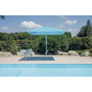 Zoom Ombrellone Roma Made In Italy 3X3 Bianco Moia