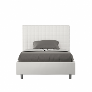Letto imbottito Matrimoniale francese 140x190 cm Sunny