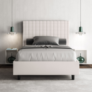 Zoom Letto imbottito Matrimoniale francese 140x190 cm Sunny