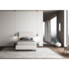 Letto imbottito Matrimoniale francese 140x190 cm Sunny