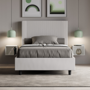 Zoom Letto imbottito Matrimoniale francese 140x190 cm Goya