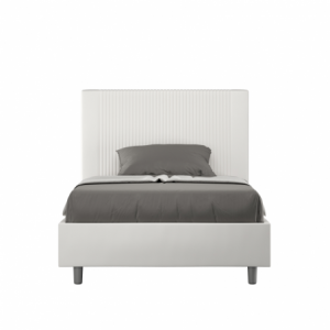 Letto imbottito Matrimoniale francese 140x200 cm Goya
