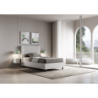 Letto imbottito Matrimoniale francese 140x200 cm Goya