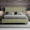 Letto imbottito Matrimoniale francese 140x190 cm Agueda