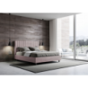 Letto imbottito Matrimoniale francese 140x190 cm Agueda