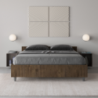 Letto Matrimoniale francese 140x190 cm Nuamo