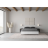Letto Matrimoniale francese 140x190 cm Nuamo