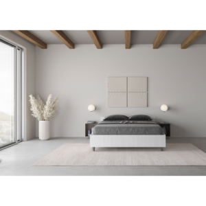 Zoom Letto Matrimoniale francese 140x200 cm Nuamo