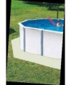 Piscina ovale Caribe - 650 cm