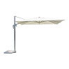 Ombrellone Tennessee 3x3 m palo centrale bianco Moia