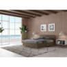 Letto Matrimoniale francese 140x190 cm testata dritta con doghe Ankel