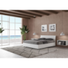 Letto Matrimoniale francese 140x200 cm testata inclinata con doghe Ankel