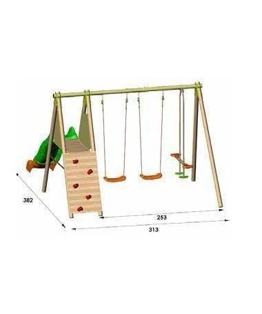Zoom Set di gioco Ciclamino