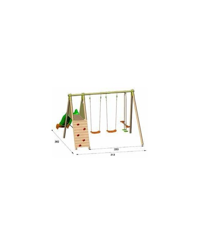 Set di gioco Ciclamino