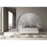 Letto Sommier imbottito Matrimoniale 160x210 cm Azelia
