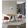 Tavolo Fisso DIAM 130 cm Henry 0cm X Diam 130cm H 76cm Stones