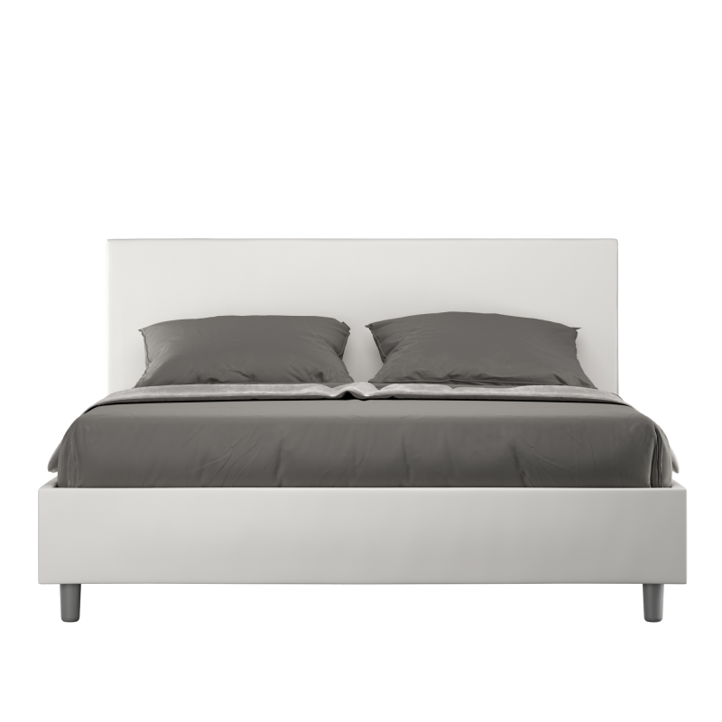 Letto imbottito Matrimoniale 160x190 cm Adele