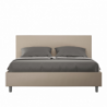 Letto imbottito Matrimoniale 160x190 cm Adele