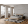 Letto imbottito Matrimoniale 160x190 cm Adele