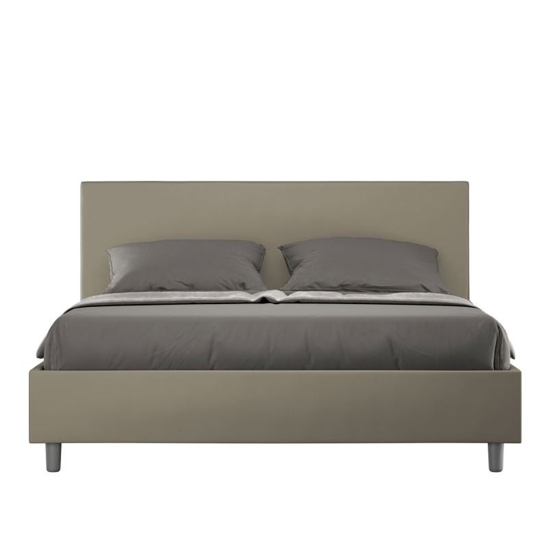 Letto imbottito Matrimoniale 160x190 cm Adele