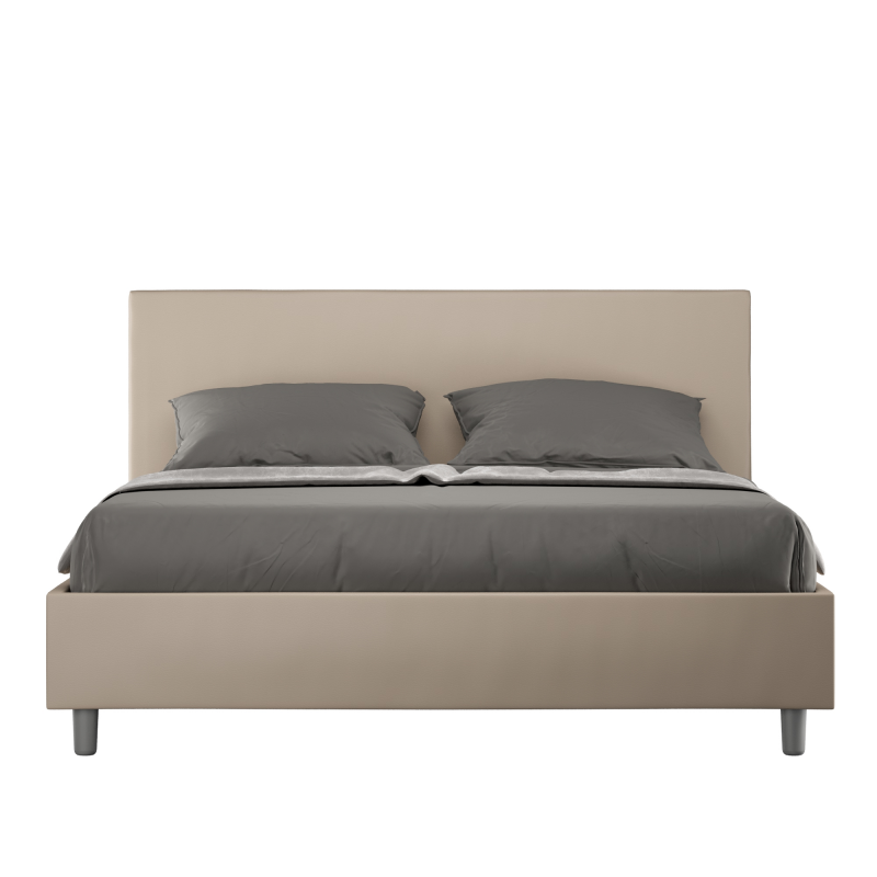Letto imbottito Matrimoniale 160x190 cm Adele
