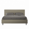 Letto imbottito Matrimoniale 160x190 cm Adele
