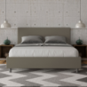 Letto imbottito Matrimoniale 160x190 cm Adele