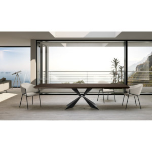 Tavolo Allungabile 160/ 240 x 90 cm Stark 90cm X 160/240cm H 76cm Stones