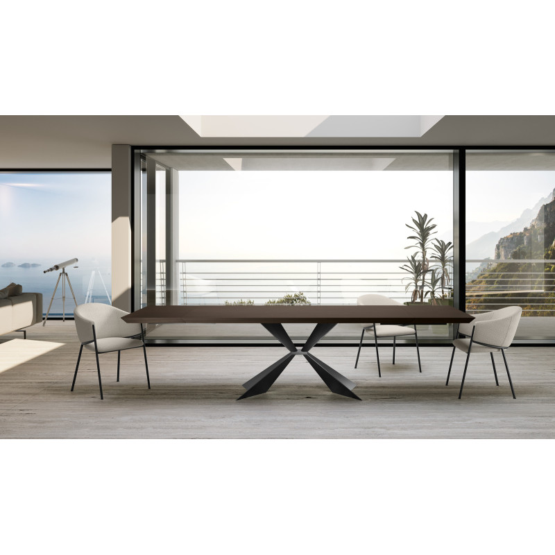 Tavolo Allungabile 160/ 240 x 90 cm Stark 90cm X 160/240cm H 76cm Stones