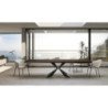 Tavolo Allungabile 160/ 240 x 90 cm Stark 90cm X 160/240cm H 76cm Stones