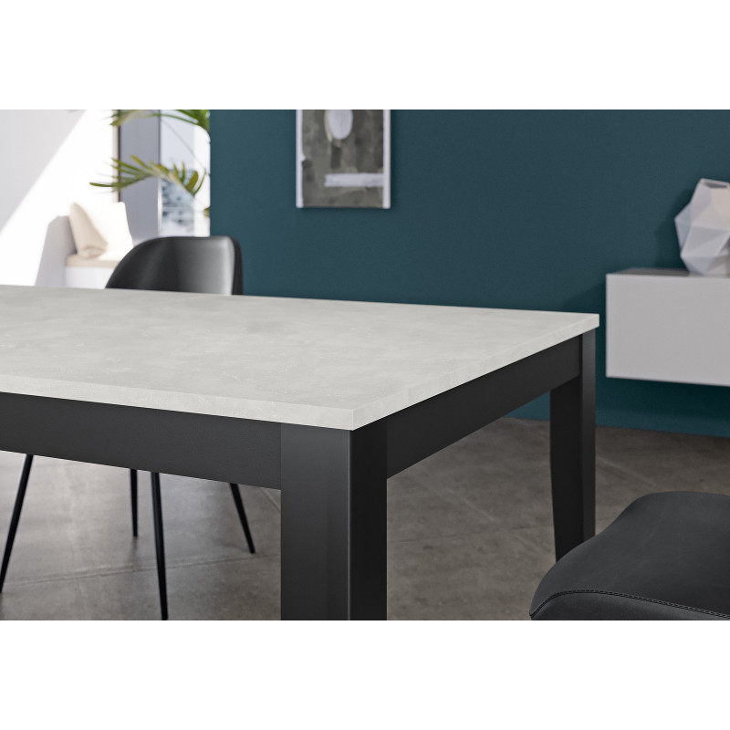 Tavolo allungabile 130/290 x 80 cm Big 80cm X 130/ 290cm H 76cm Stones