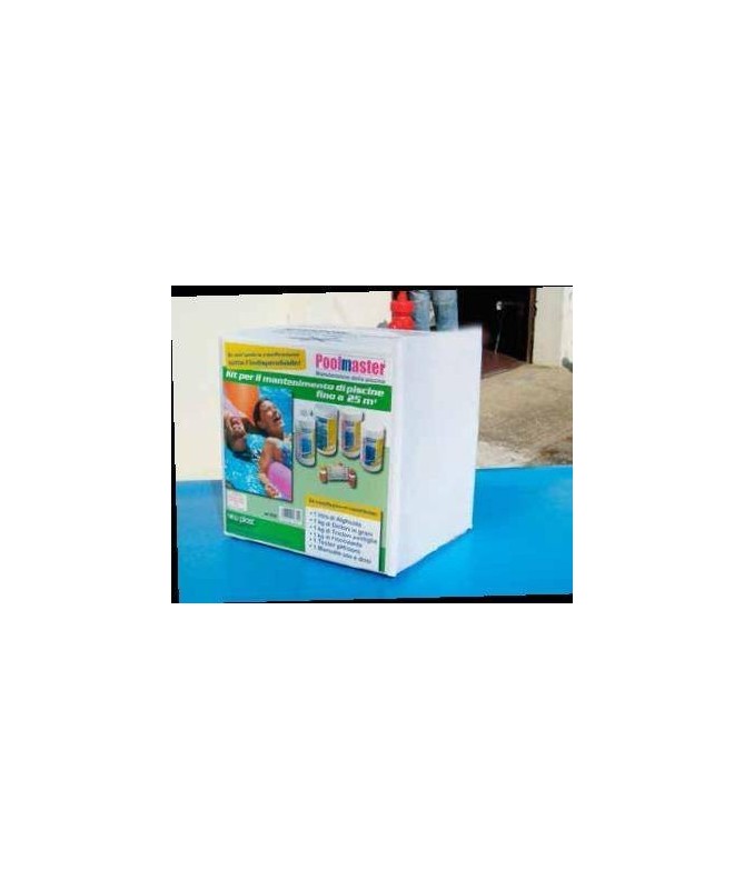 Maintain kit mantenimento piscine fino 25 mc