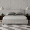 Letto imbottito Matrimoniale 160x210 cm tessuto Aragona Adele