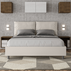 Zoom Letto imbottito Matrimoniale 160x190 cm Antea