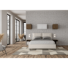 Letto imbottito Matrimoniale 160x190 cm Antea
