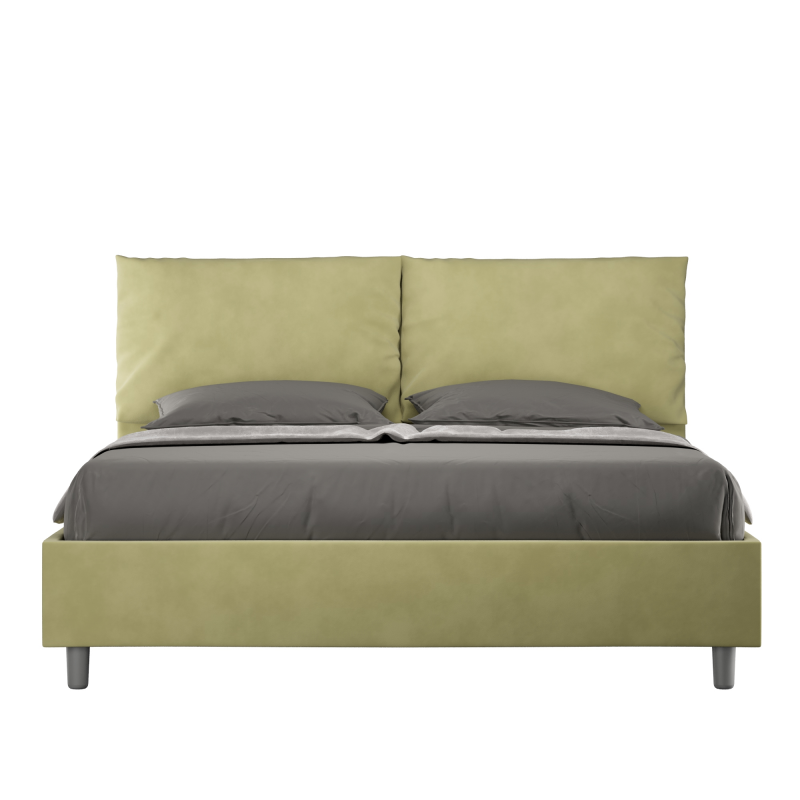 Letto imbottito Matrimoniale 160x190 cm Antea