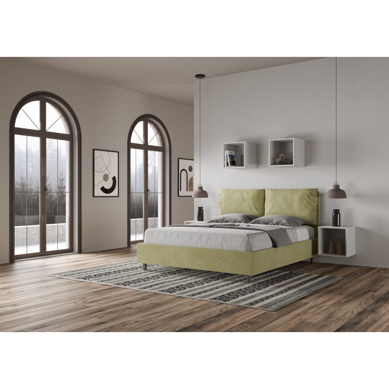 Letto imbottito Matrimoniale 160x190 cm Antea