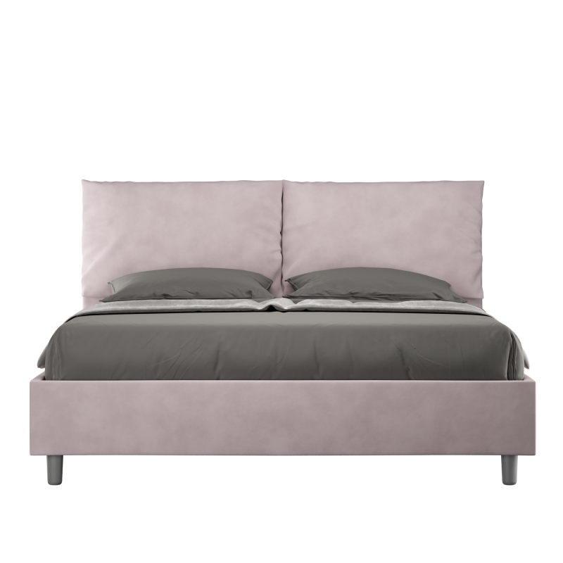 Letto imbottito Matrimoniale 160x190 cm Antea