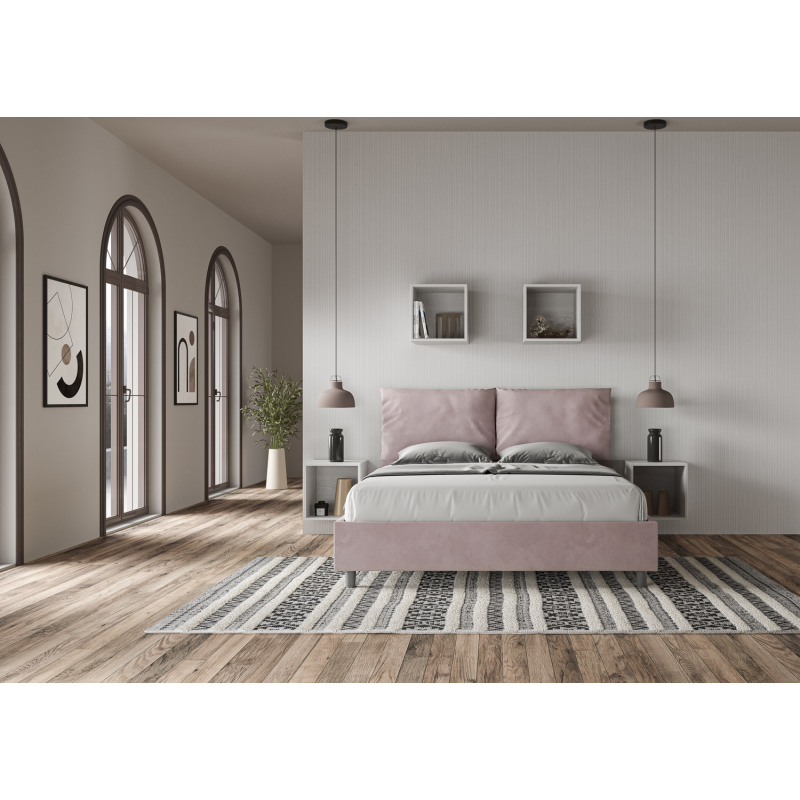 Letto imbottito Matrimoniale 160x190 cm Antea