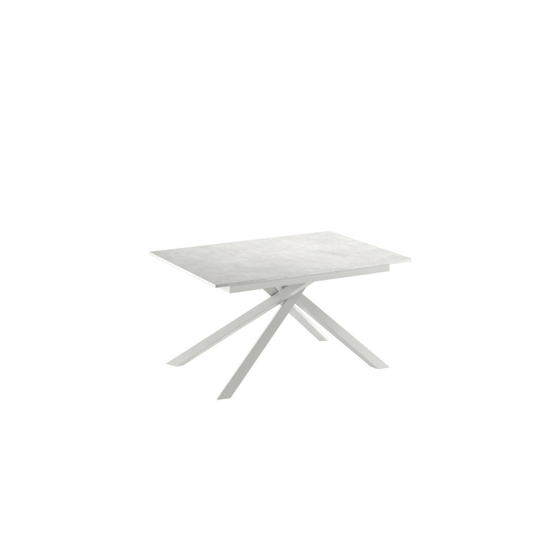 Tavolo allungabile con top in melaminico Pulse 25 90cm X 140-190cm H 76cm Stones