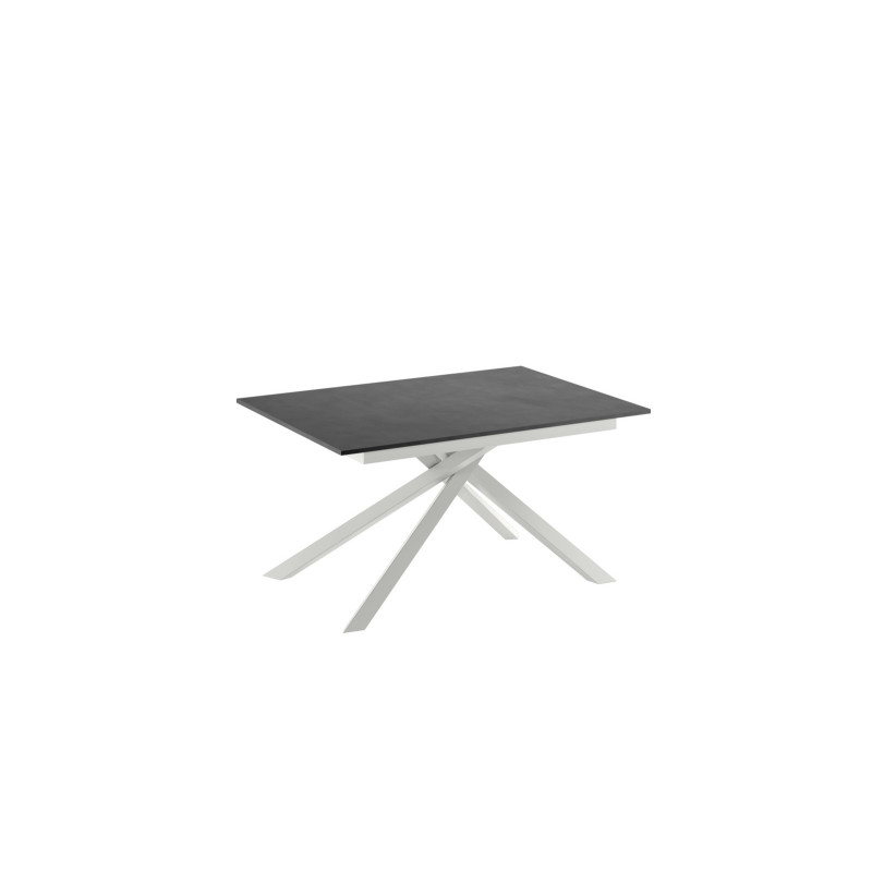 Tavolo allungabile con top in melaminico Pulse 25 90cm X 140-190cm H 76cm Stones