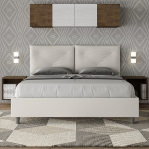 Zoom Letto imbottito Matrimoniale 160x190 cm Appia